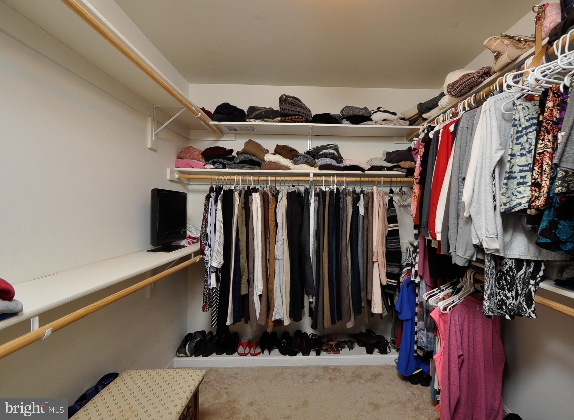 107 Revell Road Fredericksburg, VA 22405 - Photo 28 of 43 Master Walk-in Closet