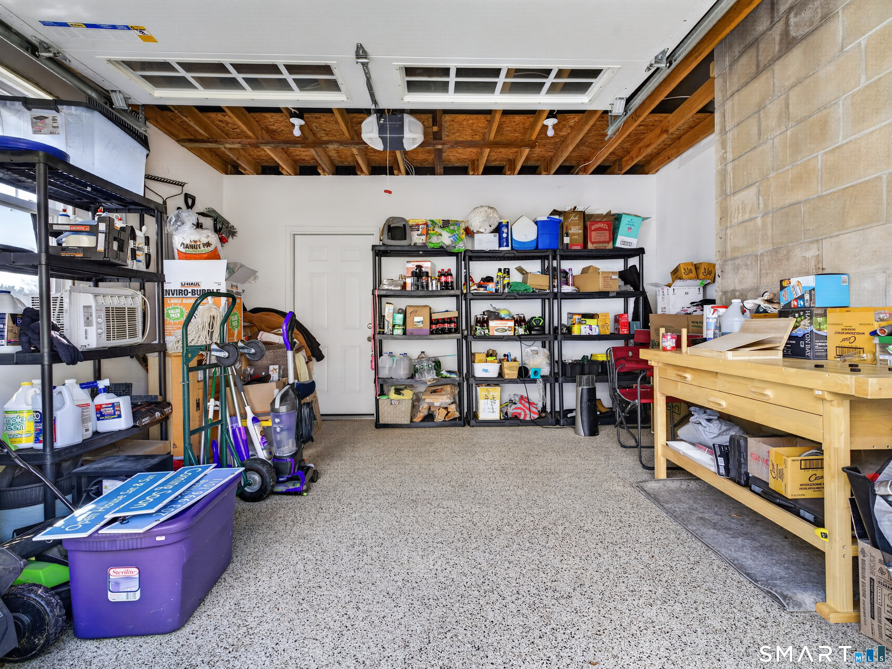 41 Sunnybrook Lane Clinton, CT 06413 - Photo 23 of 41 Single Bay Garage with Epoxy Floor