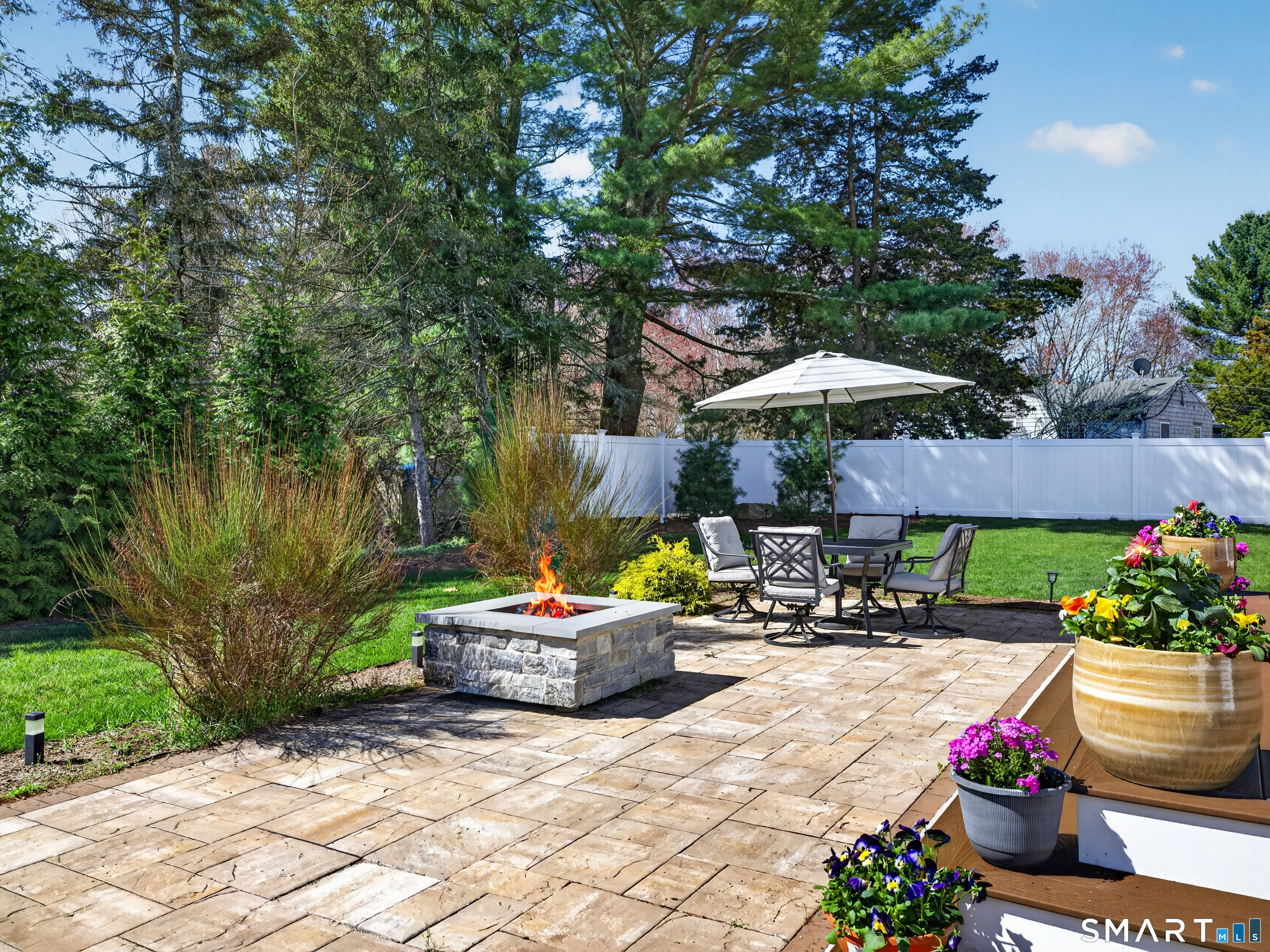 41 Sunnybrook Lane Clinton, CT 06413 - Photo 27 of 41 Patio with Firepit