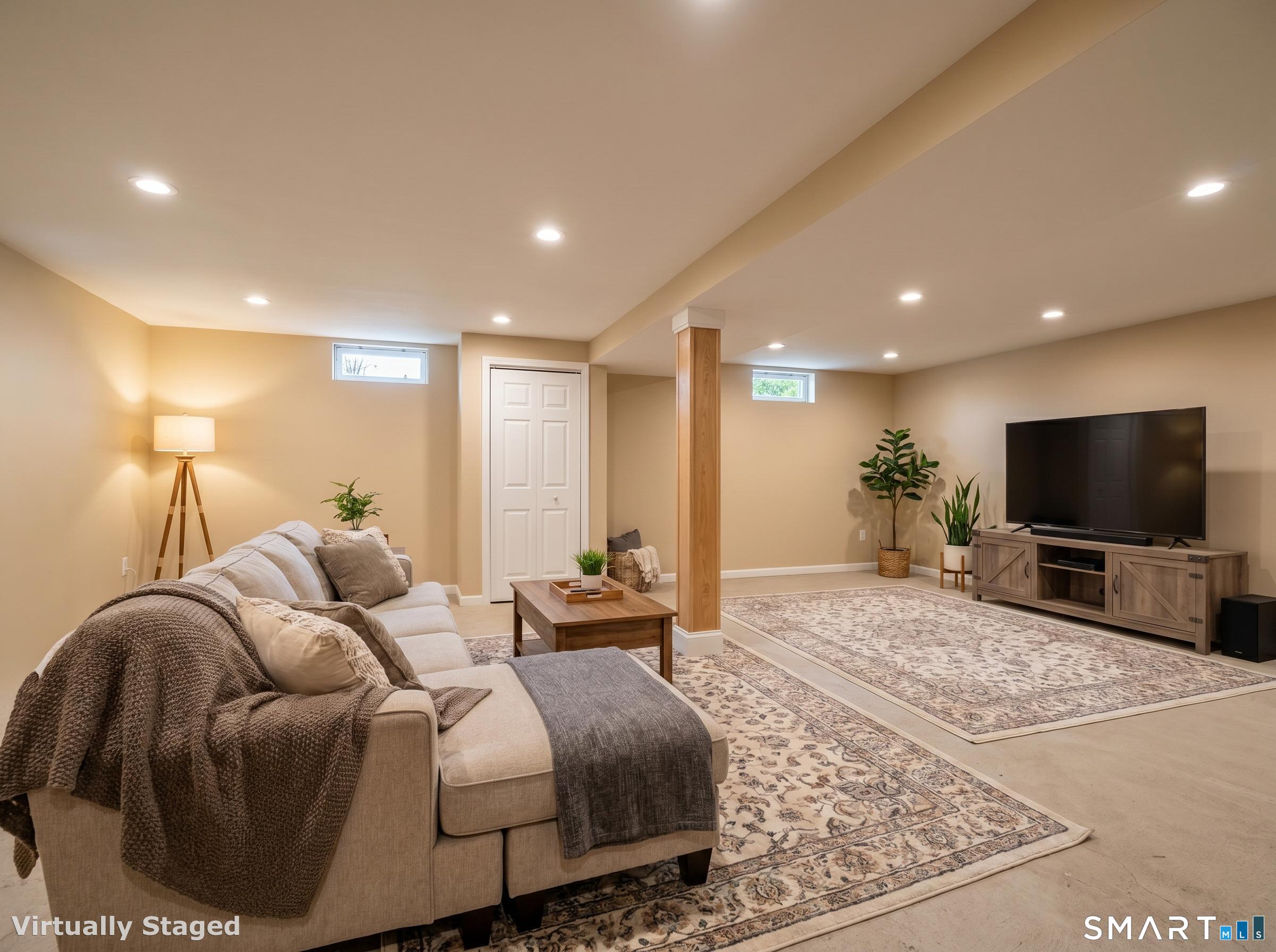 41 Sunnybrook Lane Clinton, CT 06413 - Photo 38 of 41 Virtually Staged Lower Level