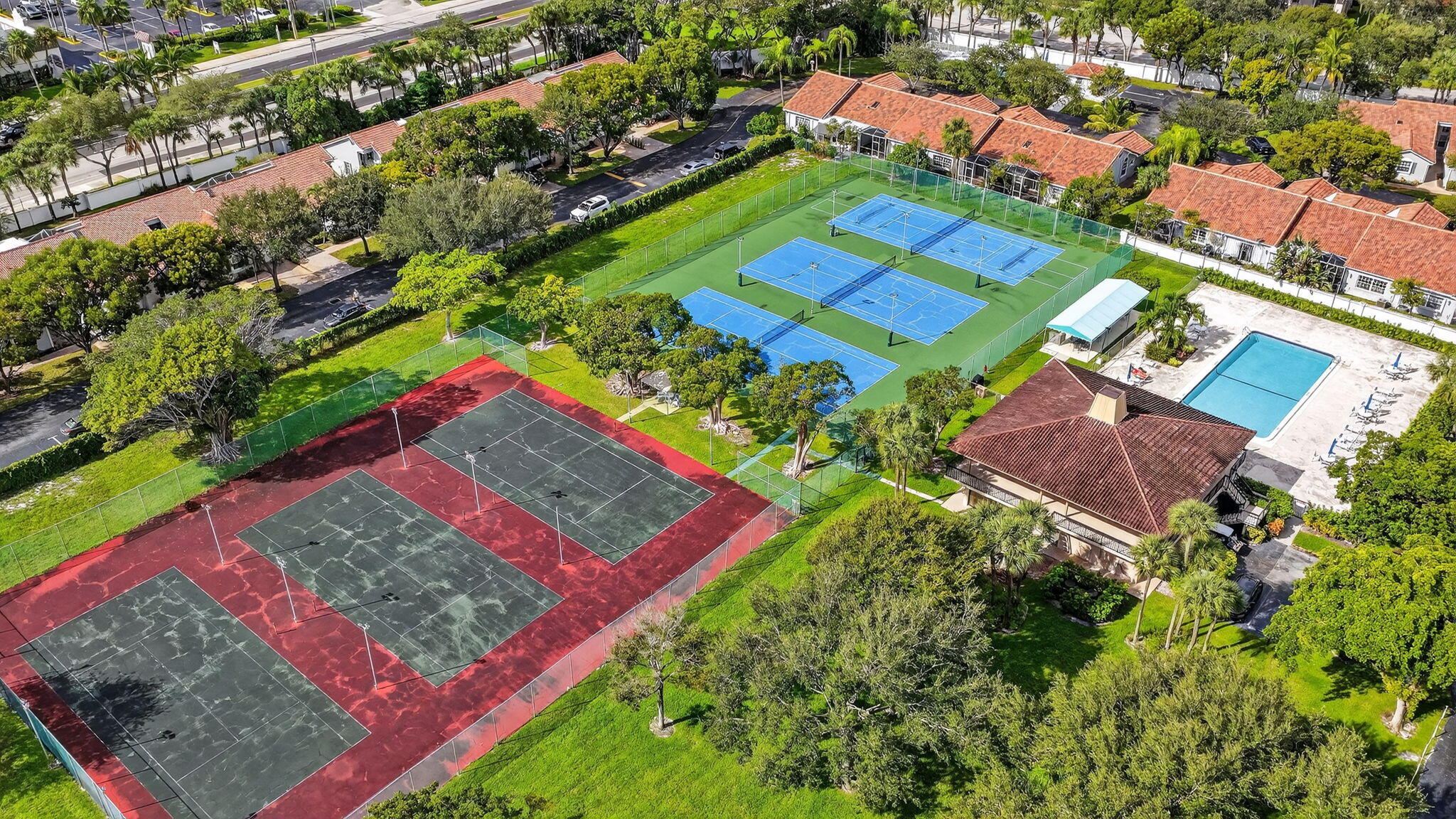 5280 Northwest 2nd Avenue, Unit PH17 Boca Raton, FL 33487 - Photo 35 of 35 35 Tennis-Pool-Clubhouse 2