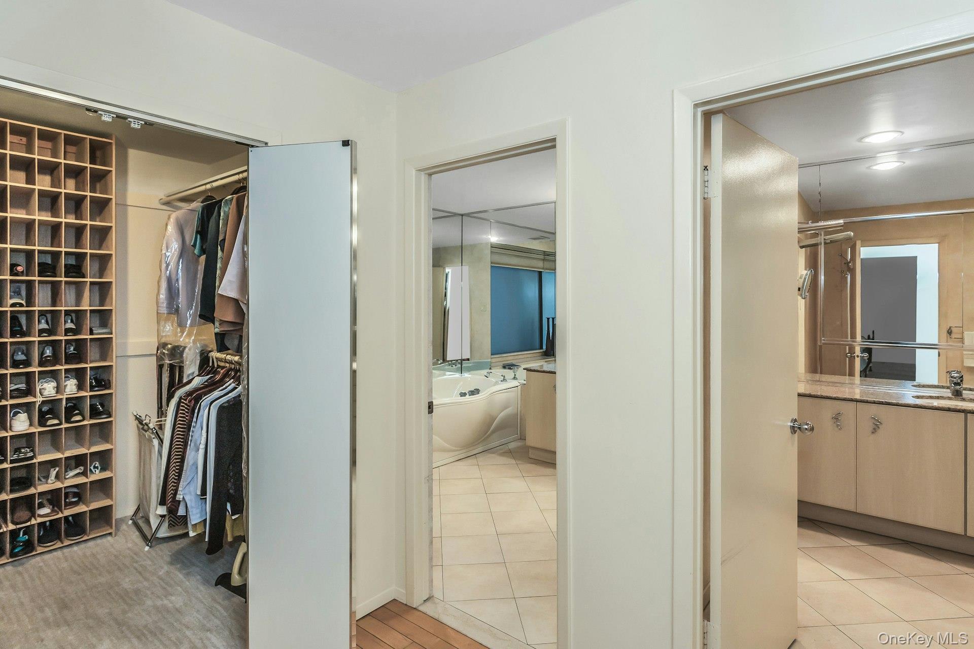 232 Linnet Court Manhasset, NY 11030 - Photo 13 of 28 a view of a walk in closet and bathroom