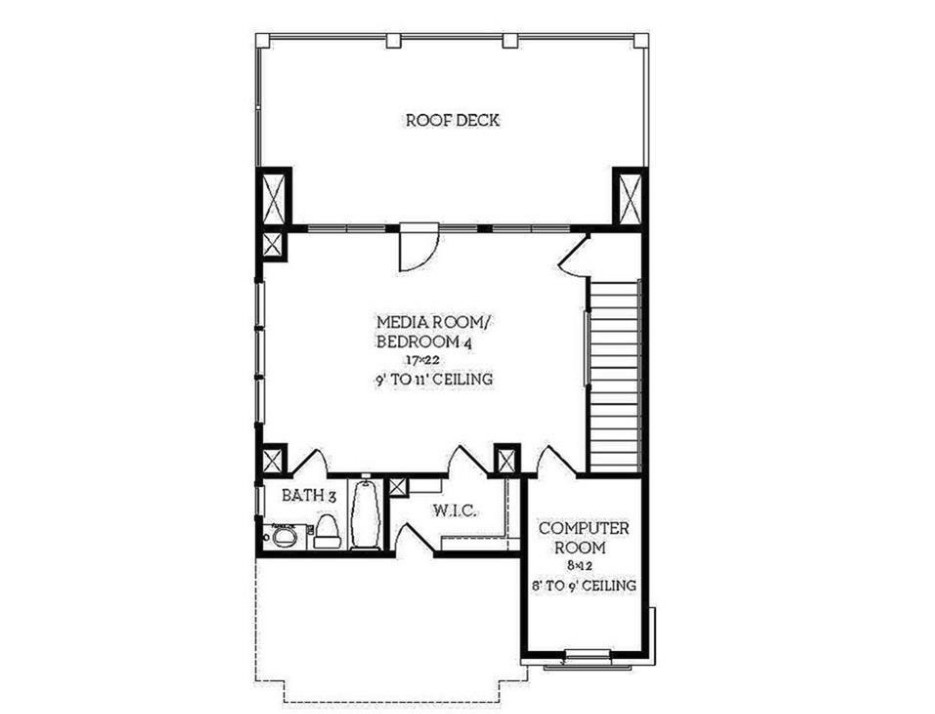 5621 Cohn Meadow Lane Houston, TX 77007 - Photo 35 of 35 3rd Floor
