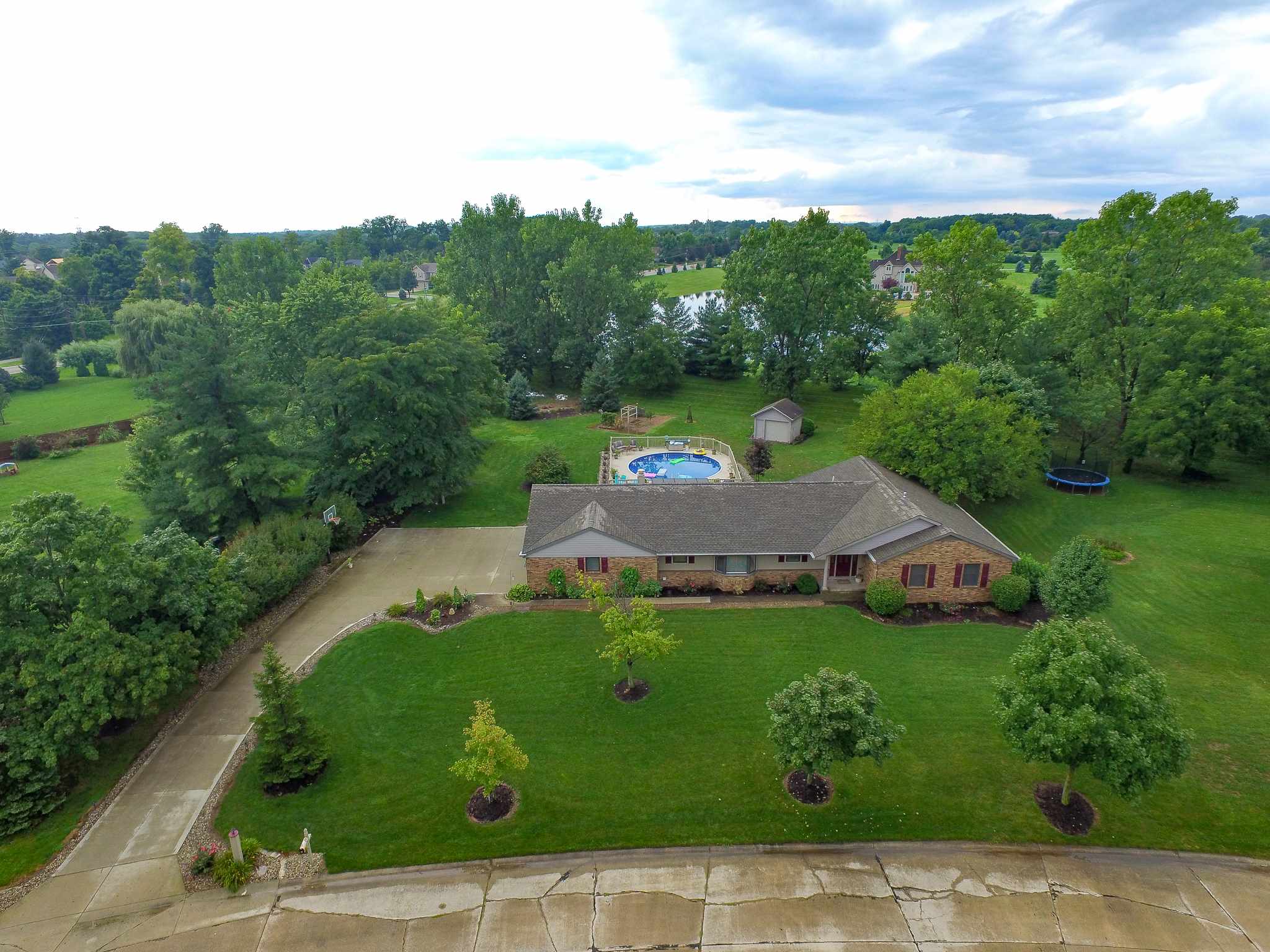 11523 Ransgate Court Fort Wayne, IN 46814 - Photo 1 of 36