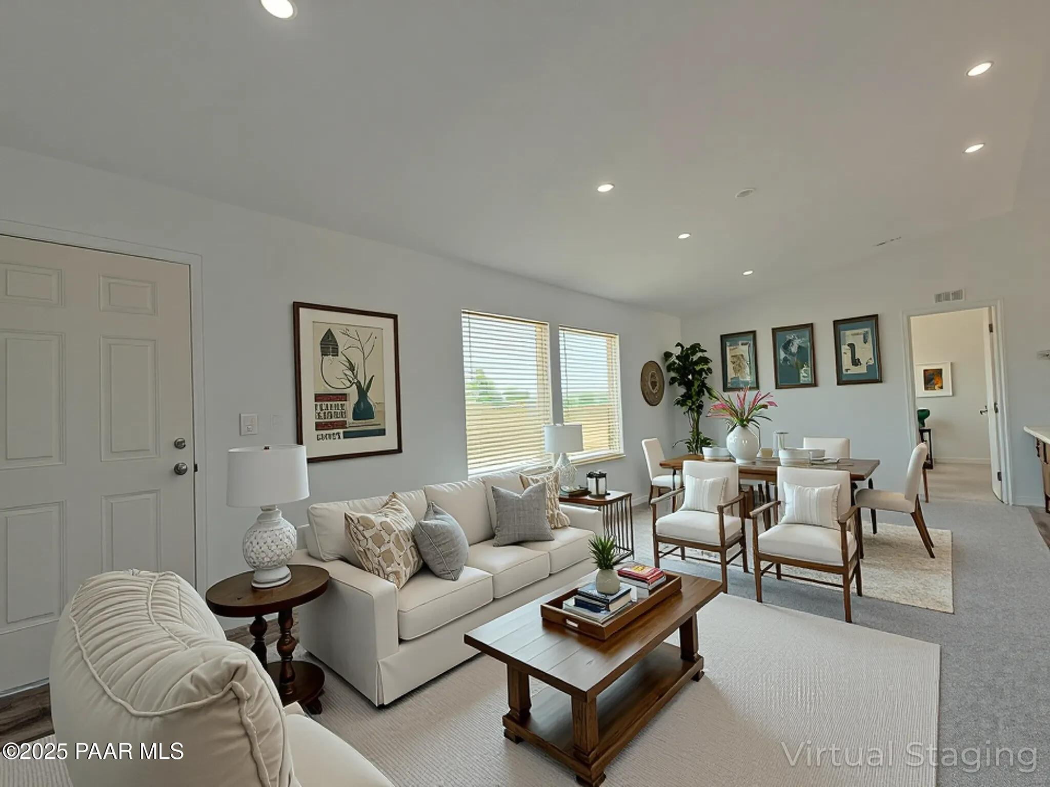 375 Antelope Run Road Paulden, AZ 86334 - Photo 15 of 17 a living room with furniture potted plant and a window