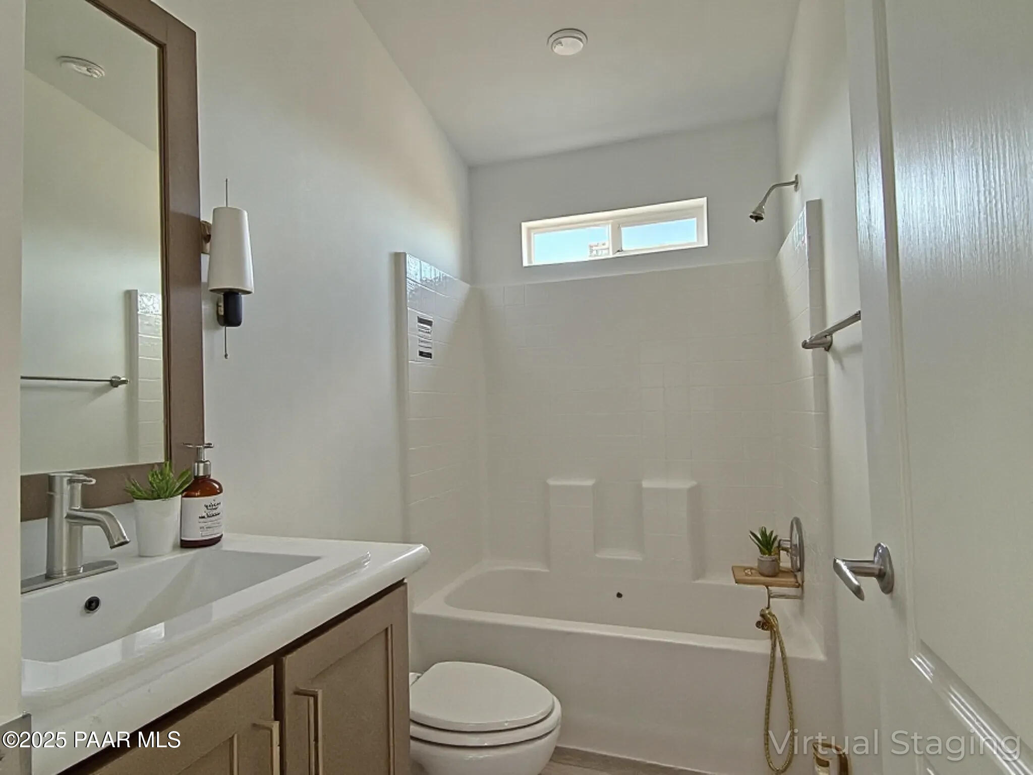 375 Antelope Run Road Paulden, AZ 86334 - Photo 7 of 17 a bathroom with a sink a toilet and shower