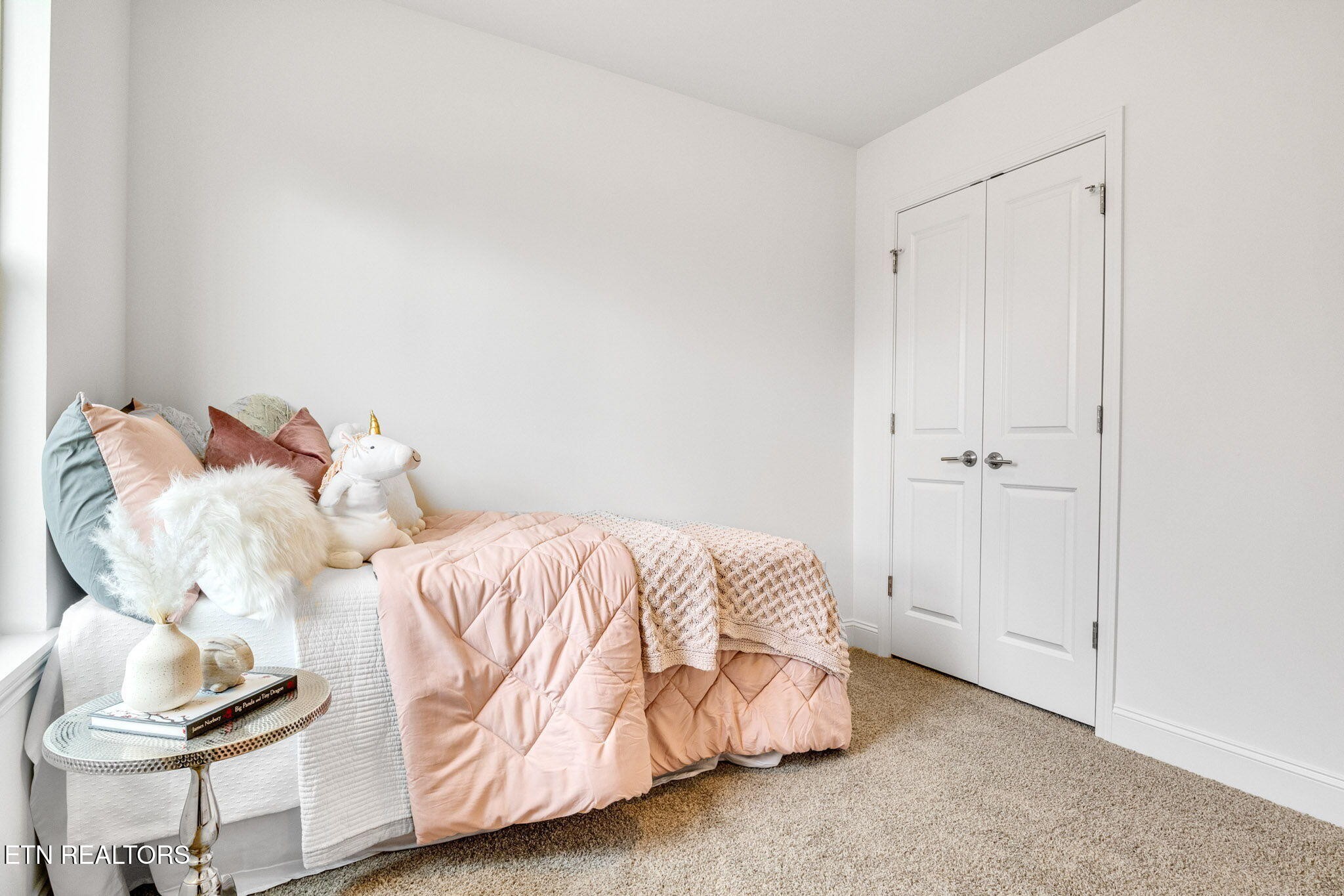 8418 Whisper Lane Powell, TN 37849 - Photo 26 of 42 a bedroom with a bed and closet