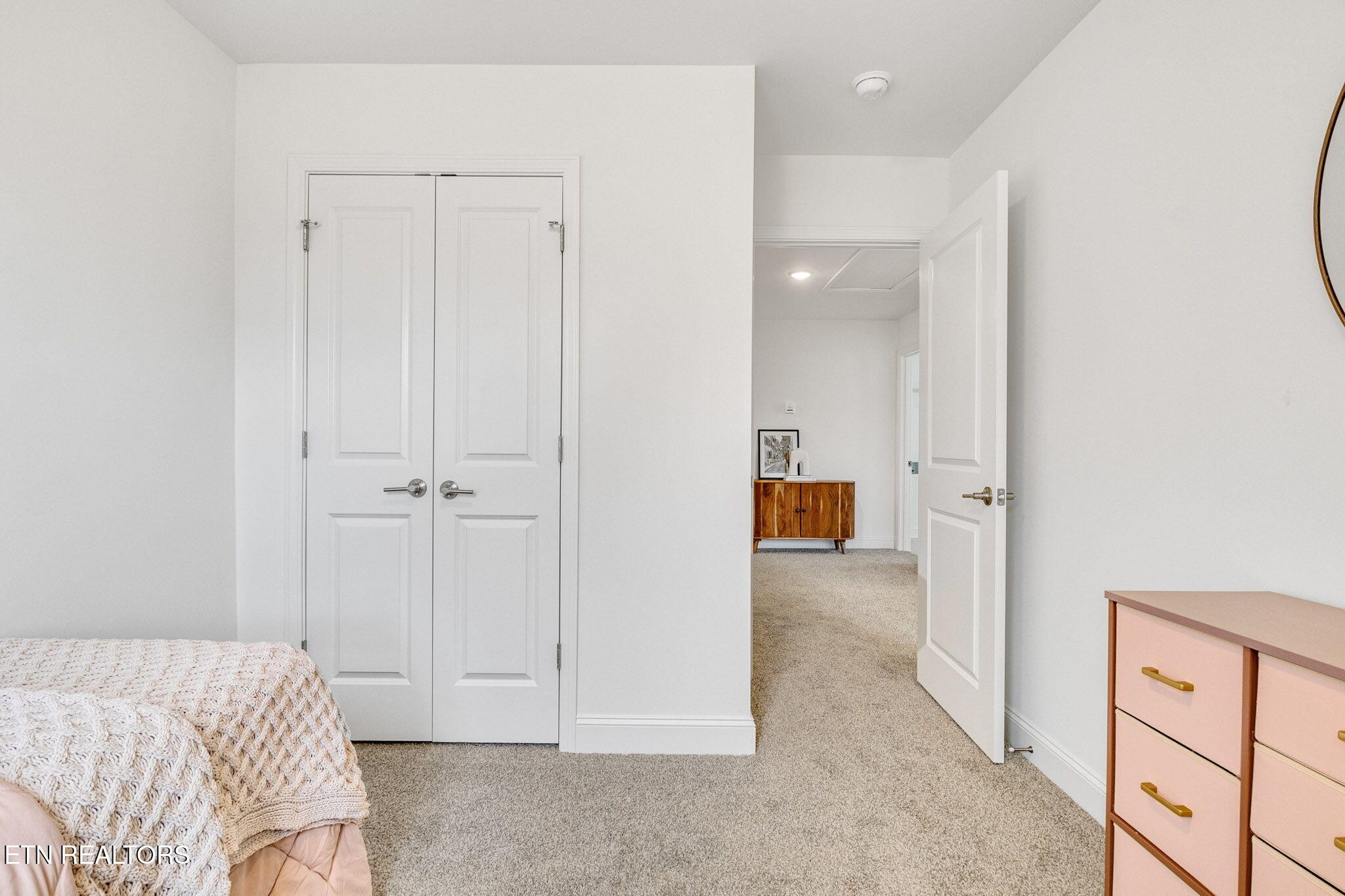 8418 Whisper Lane Powell, TN 37849 - Photo 27 of 42 a view of a bedroom with a wardrobe space