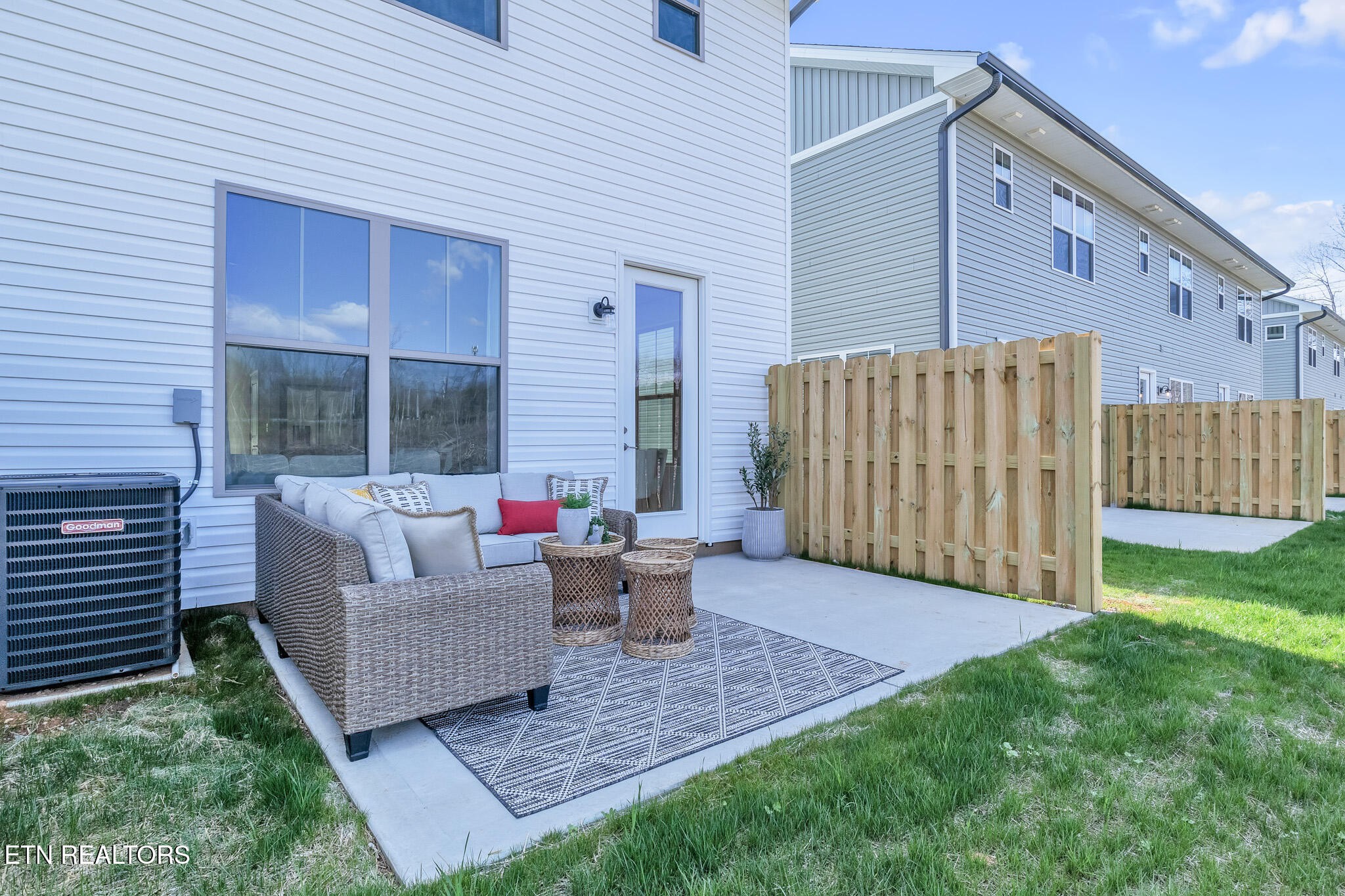 8418 Whisper Lane Powell, TN 37849 - Photo 34 of 42 a view of a couches in backyard of house