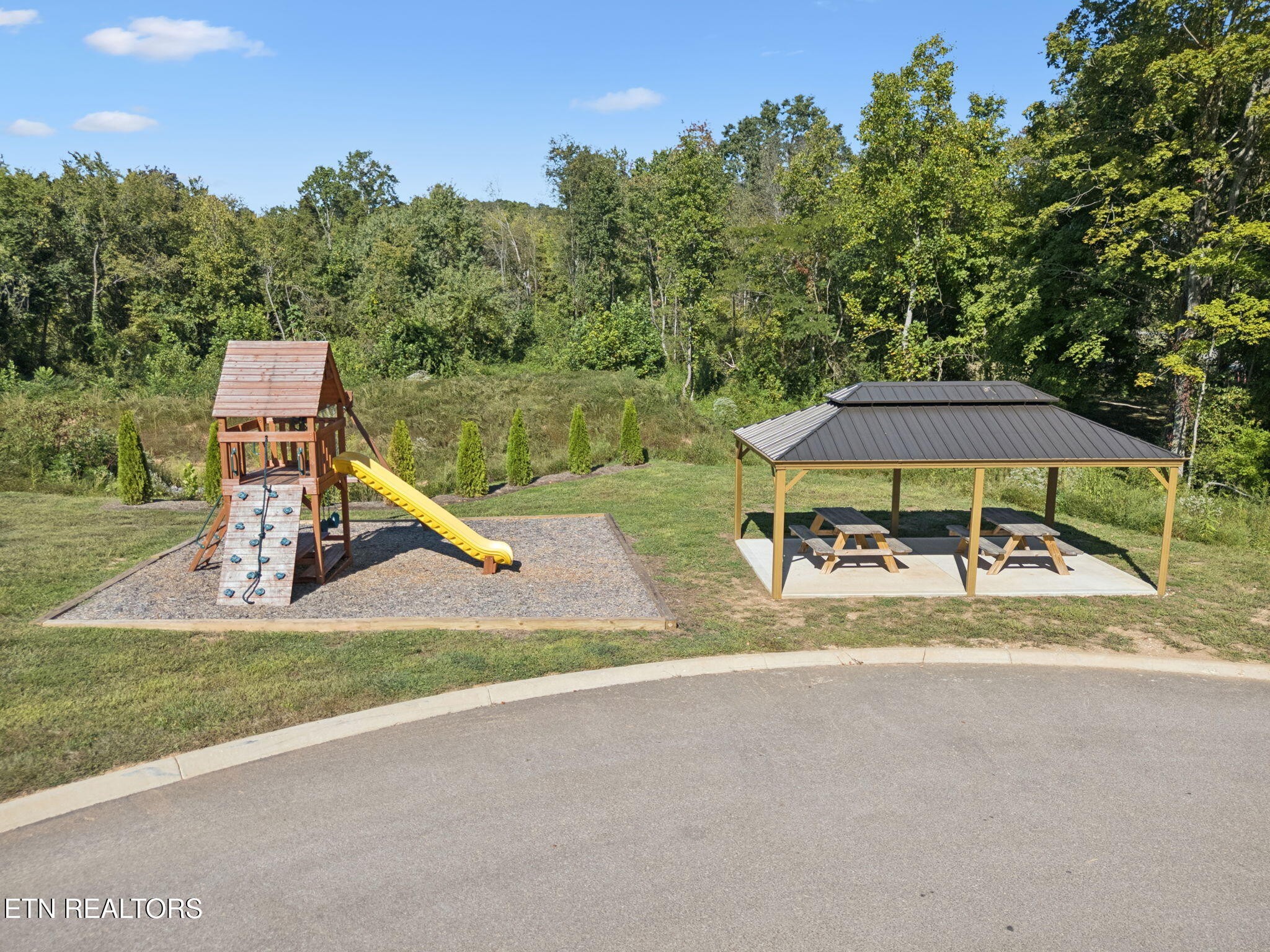 8418 Whisper Lane Powell, TN 37849 - Photo 38 of 42 a view of a park with slide