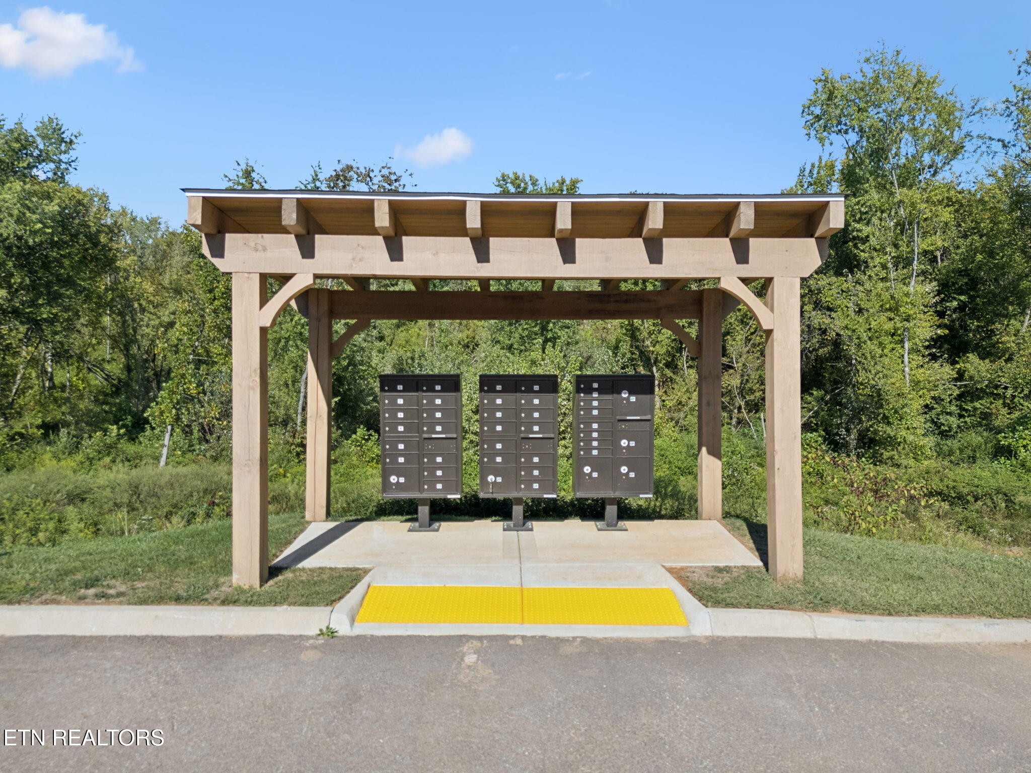 8418 Whisper Lane Powell, TN 37849 - Photo 40 of 42 a view of swimming pool with a yard and plants