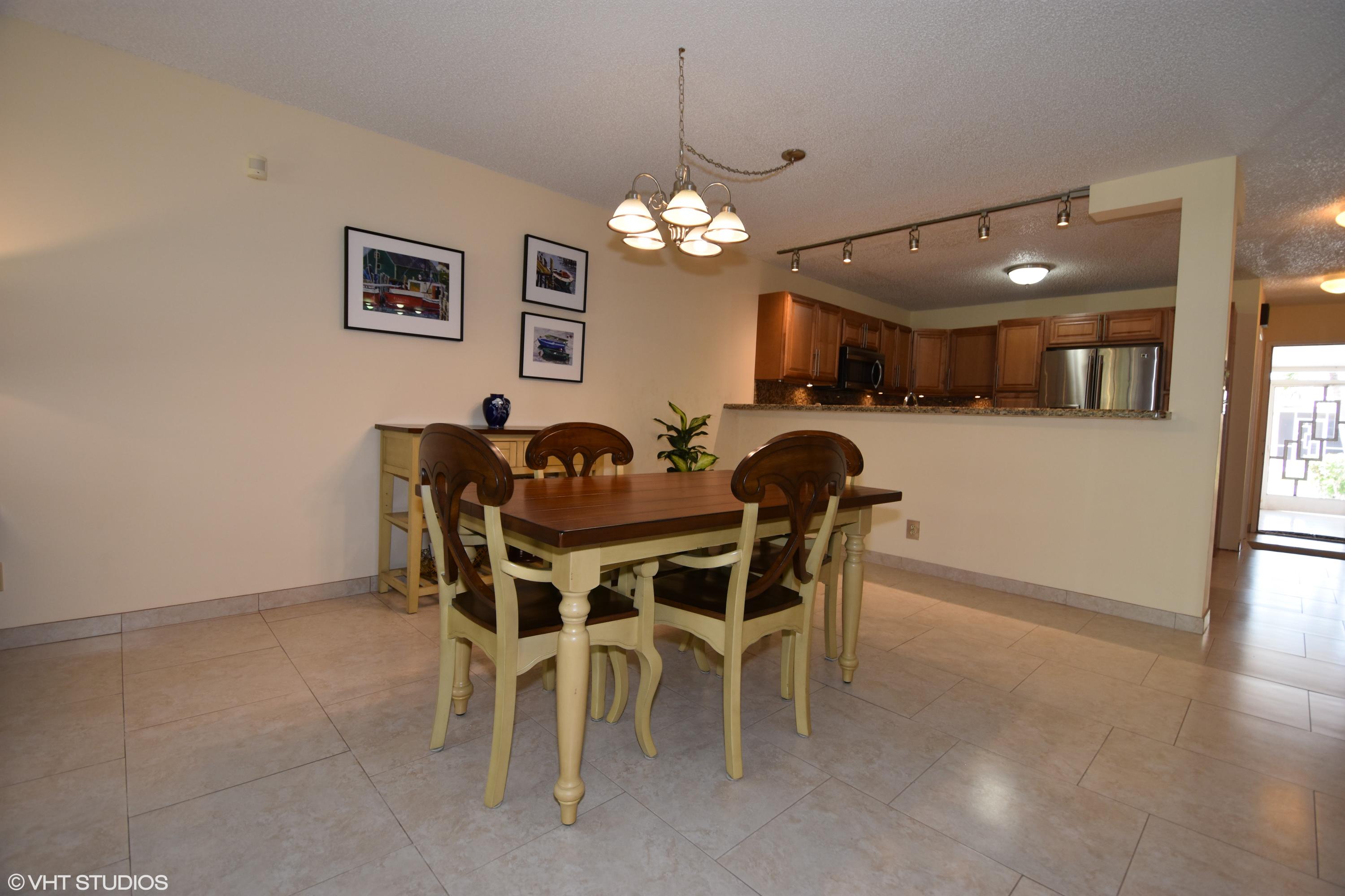 18820 Stewart Circle, Unit 4 Boca Raton, FL 33496 - Photo 8 of 27 08_18820StewartCir_Apt4_2_DiningRoom_HiR