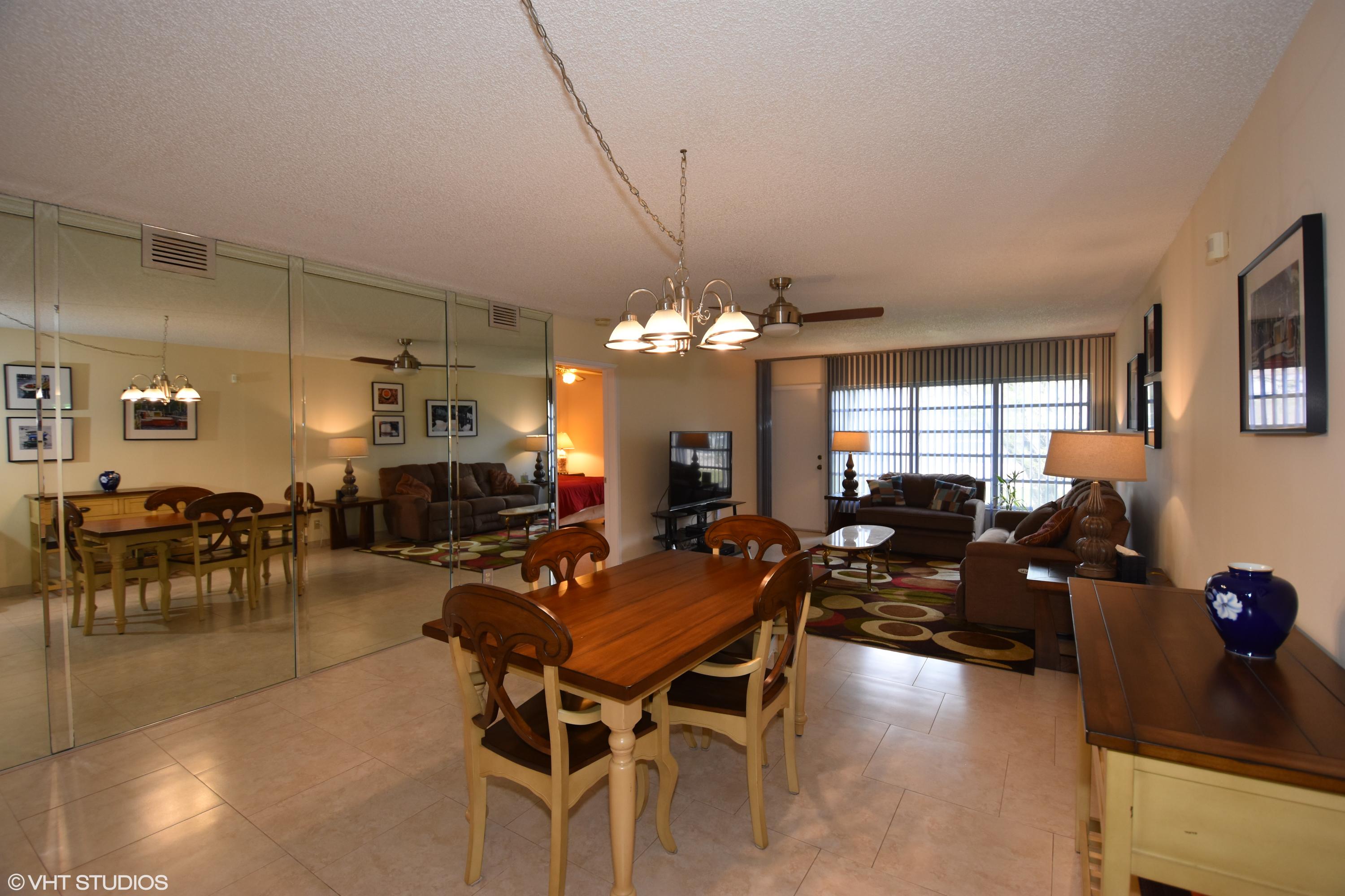 18820 Stewart Circle, Unit 4 Boca Raton, FL 33496 - Photo 9 of 27 09_18820StewartCir_Apt4_369001_DiningRoo