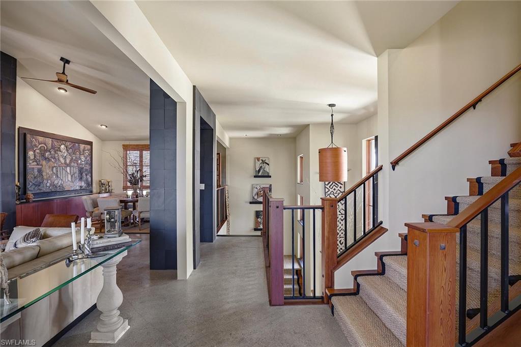 290 Channel Drive Naples, FL 34108 - Photo 25 of 45 a view of entryway with livingroom and furniture