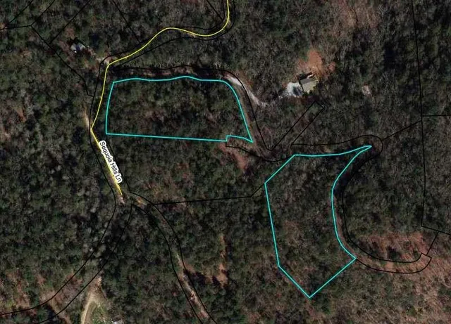 a view of outdoor space with trees