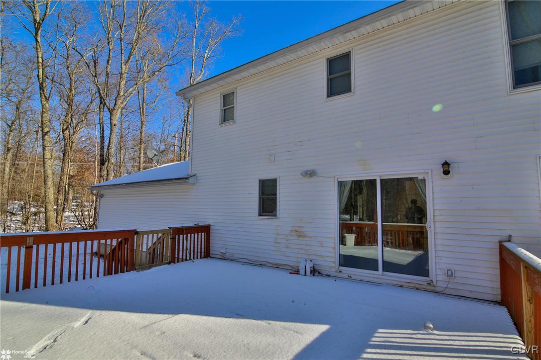 185 Sunset Road East Stroudsburg, PA 18302 - Photo 46 of 49 a balcony view with a seating space