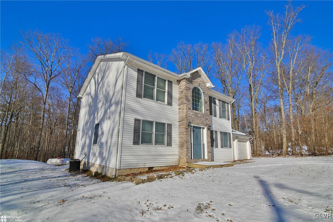 185 Sunset Road East Stroudsburg, PA 18302 - Photo 5 of 49 a view of a house with a house