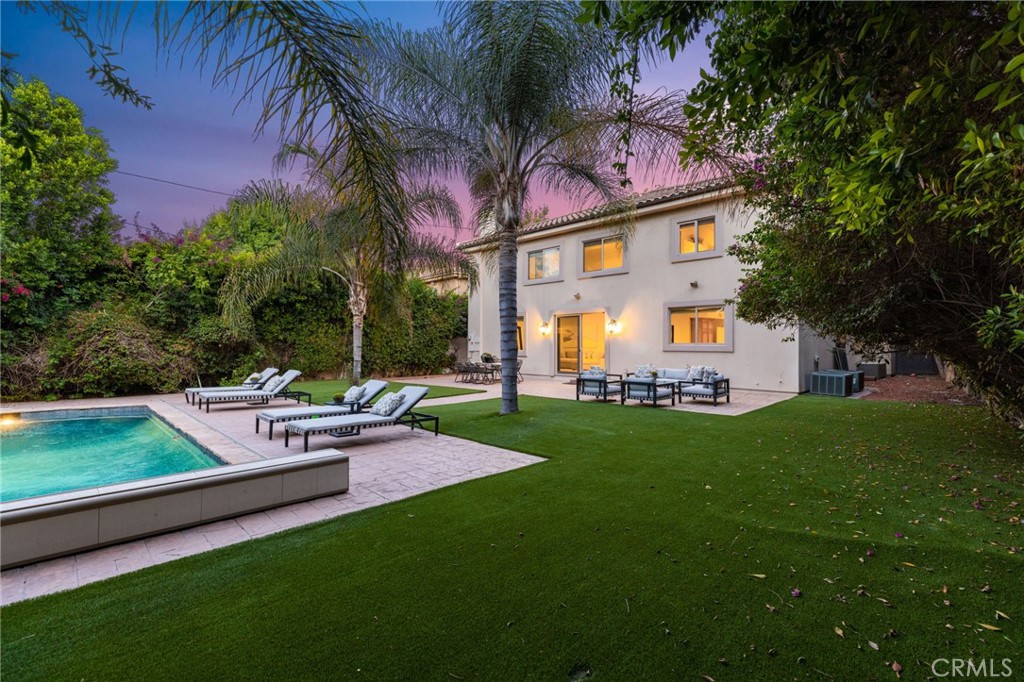 16659 Addison Street Encino, CA 91436 - Photo 46 of 48 a view of outdoor space yard and patio