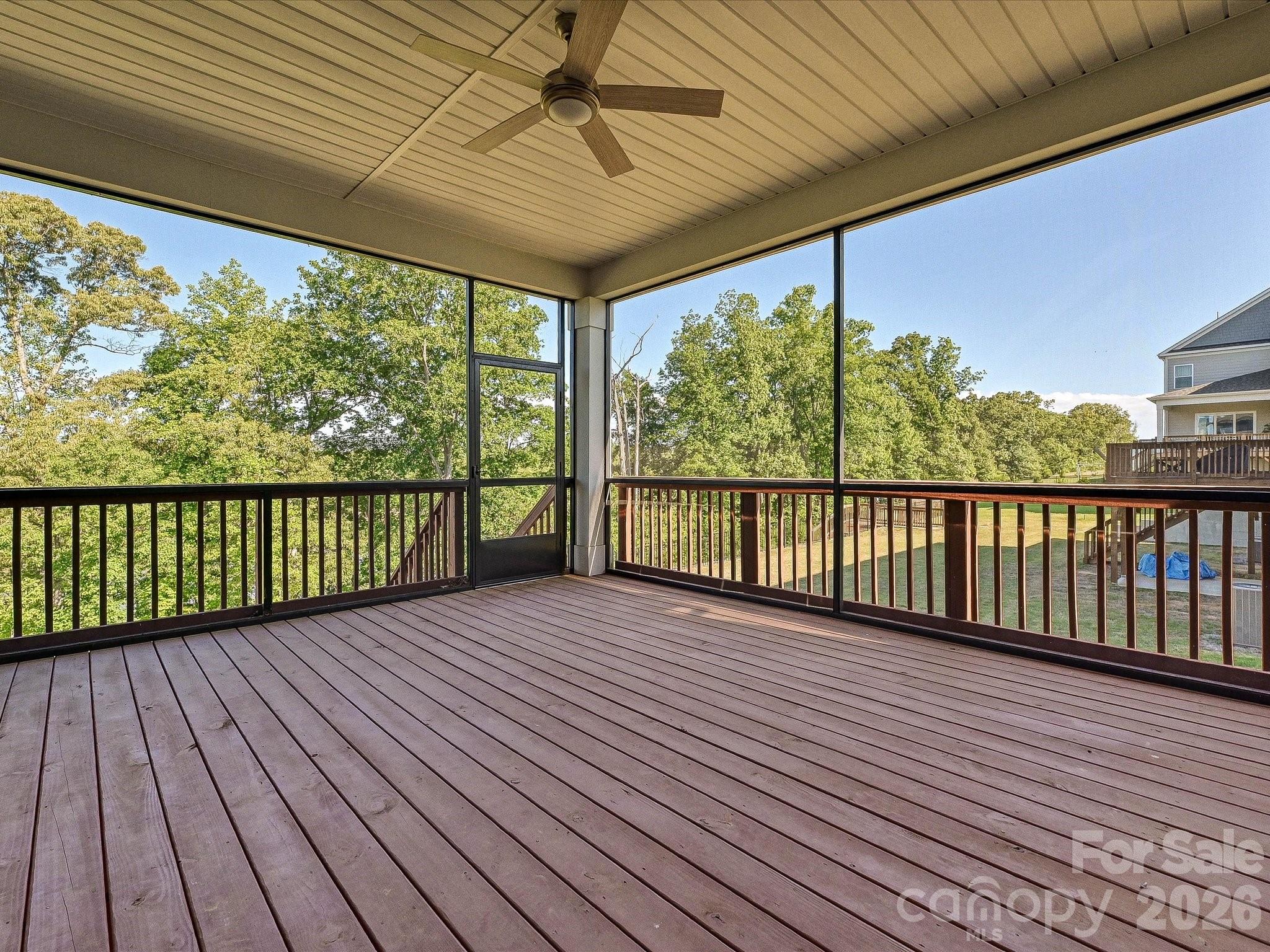 315 West Waterlynn Road Mooresville, NC 28117 - Photo 20 of 46 a view of a wooden deck