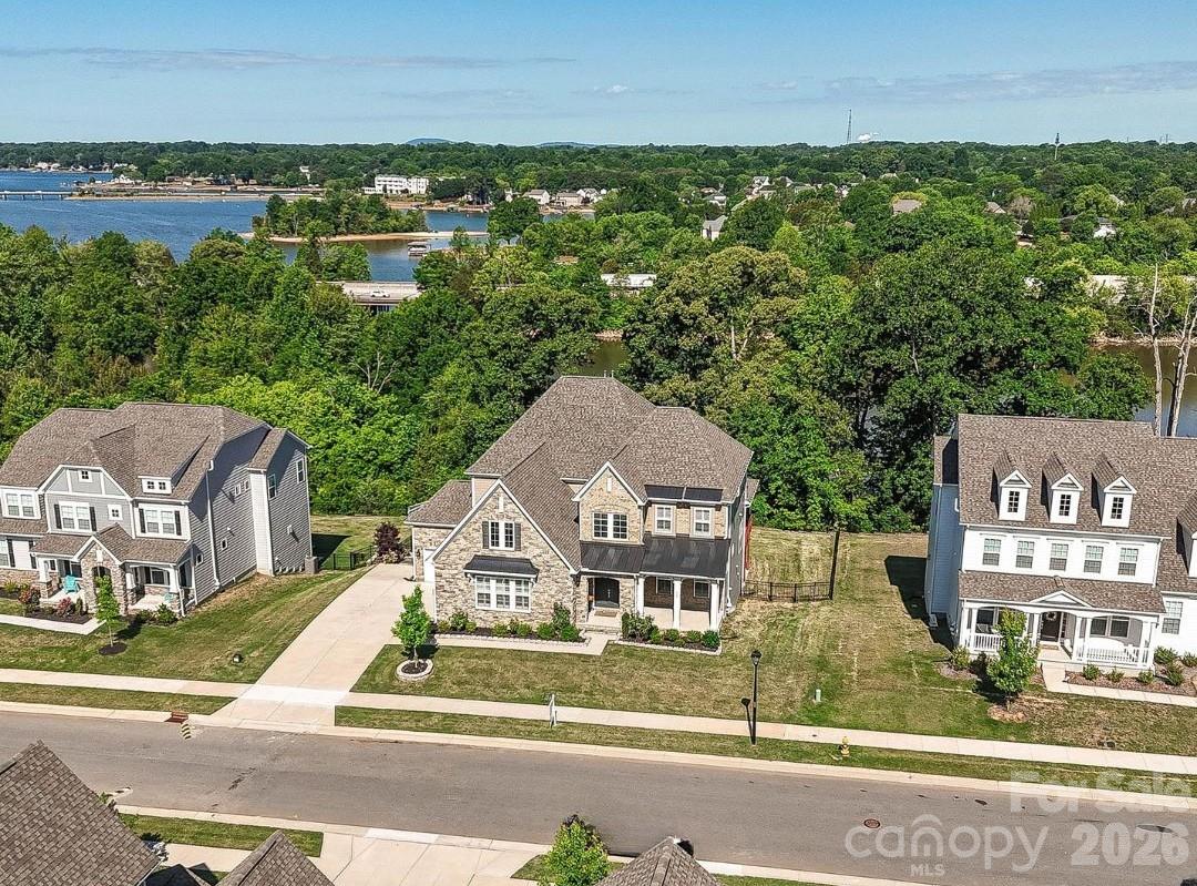 315 West Waterlynn Road Mooresville, NC 28117 - Photo 2 of 46 an aerial view of residential houses with outdoor space and street view
