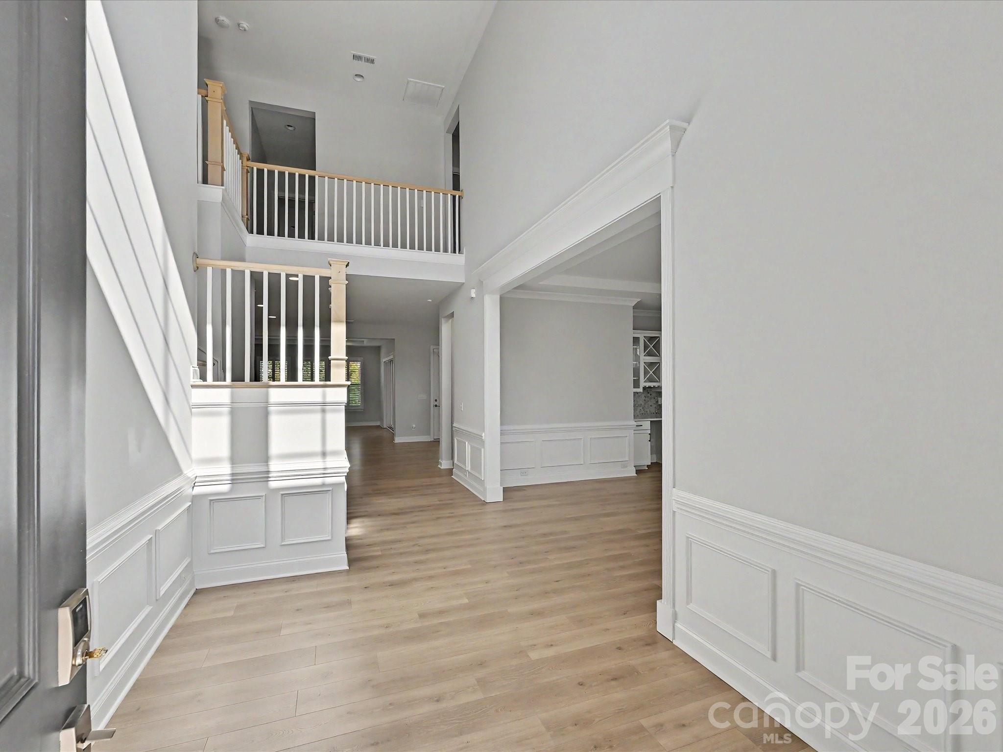 315 West Waterlynn Road Mooresville, NC 28117 - Photo 8 of 46 a view of entryway with stairs