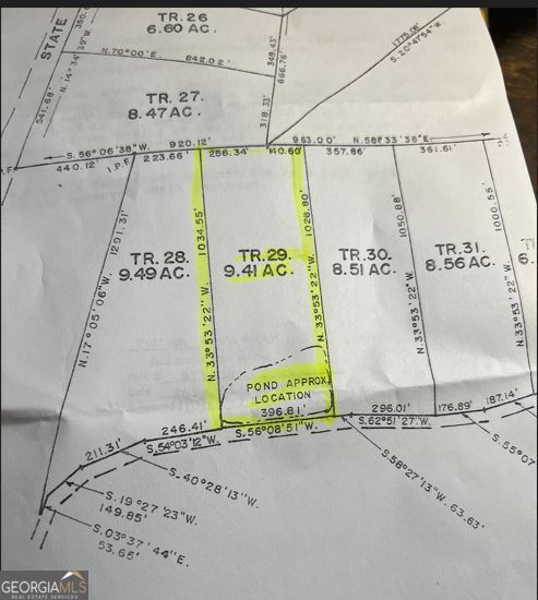 0 Lowe Road Comer, GA 30629 - Photo 7 of 10 a sign on the side of a street