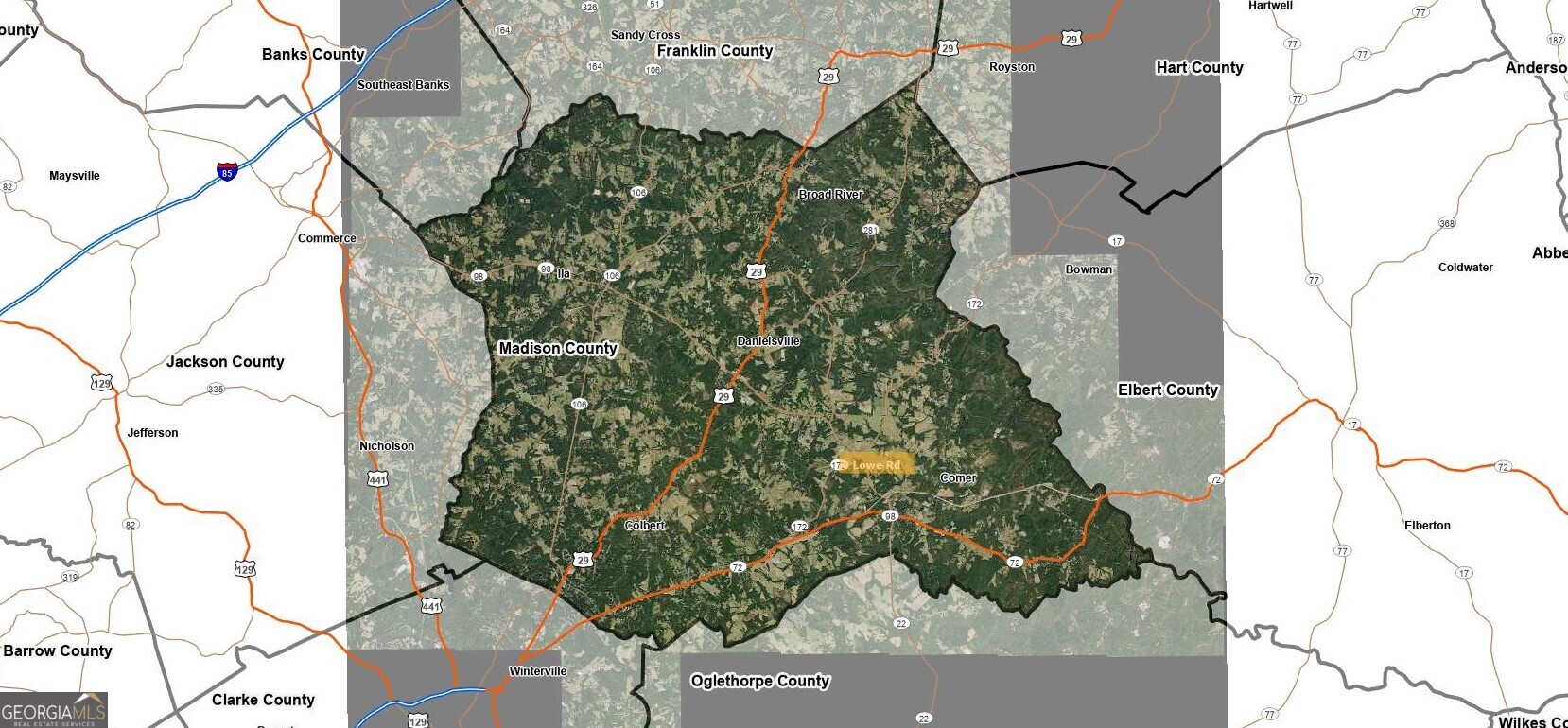 0 Lowe Road Comer, GA 30629 - Photo 10 of 10