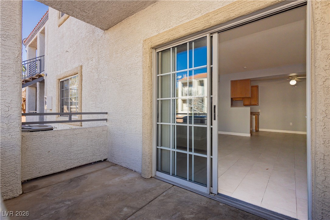 3318 North Decatur Boulevard, Unit 1082 Las Vegas, NV 89130 - Photo 25 of 25 View of balcony