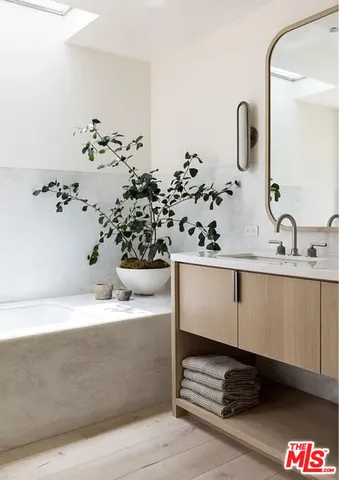 a room that has a couch and a table in it