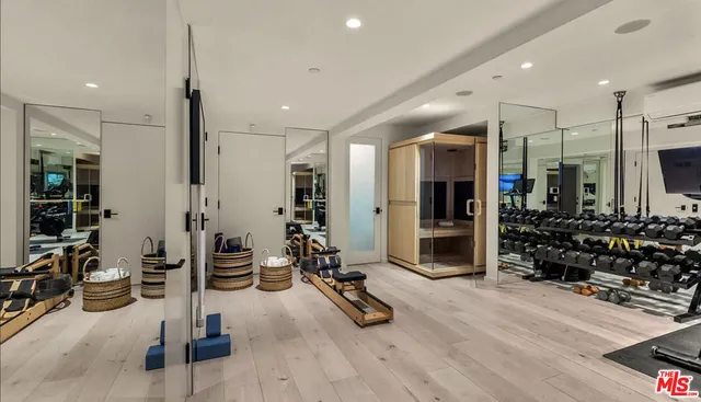 a view of a terrace with outdoor seating