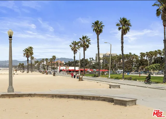 a view of a building with a street
