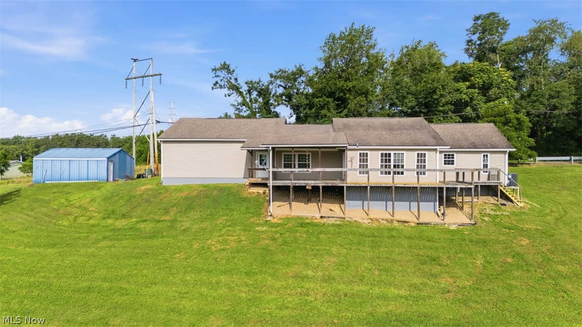 1484 Lake Washington Road Washington, WV 26181 - Photo 4 of 35 Blue building is a 24x20 workshop