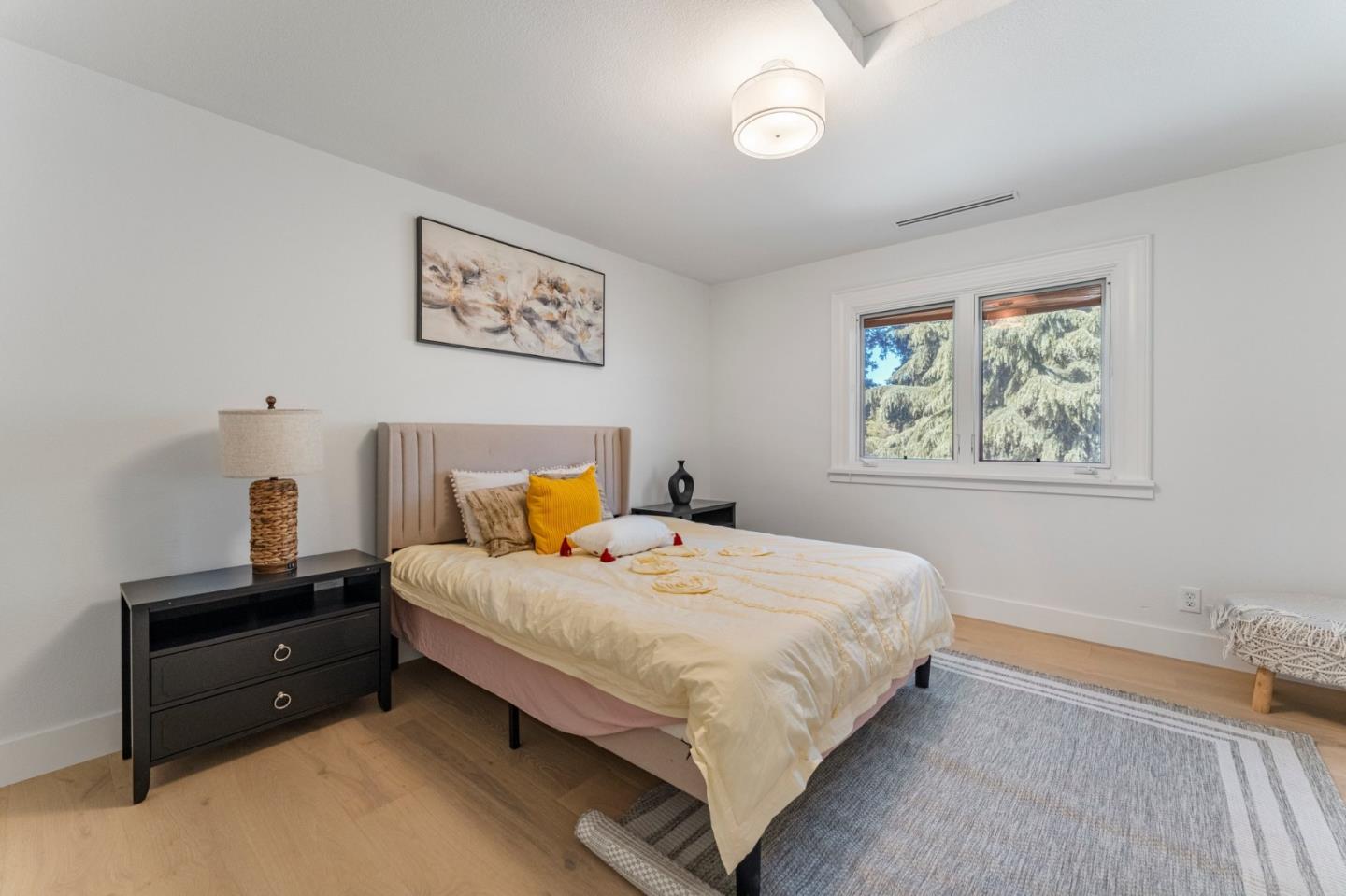 1080 Finley Road Pleasanton, CA 94588 - Photo 50 of 85 a large bed sitting in a bedroom next to a window