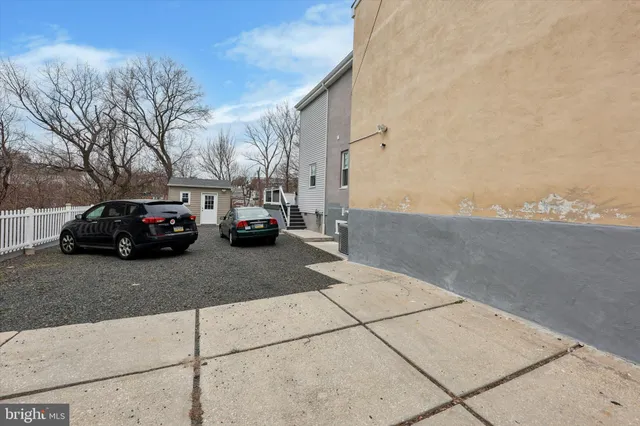 a view of a street with cars