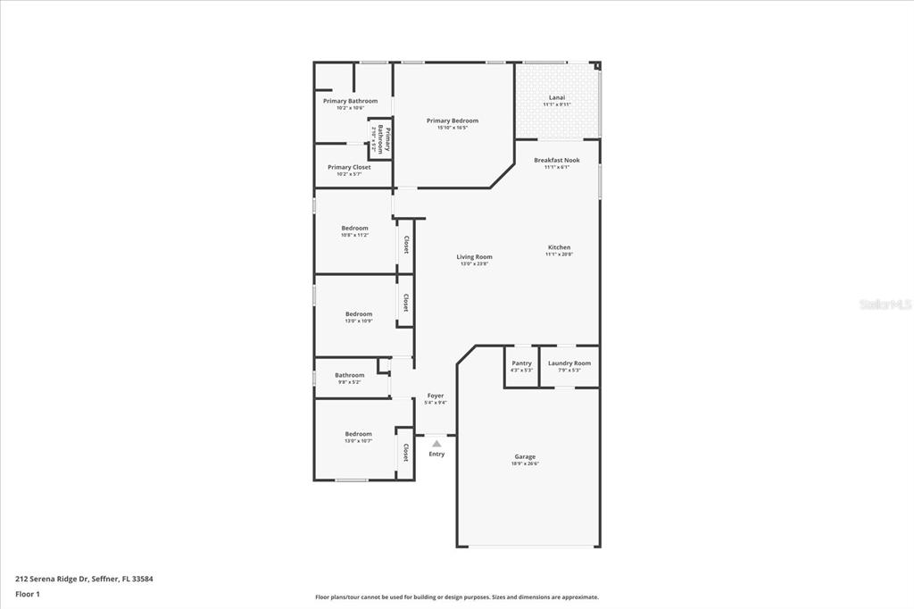 212 Serena Ridge Drive Seffner, FL 33584 - Photo 2 of 22 a picture of a small white building