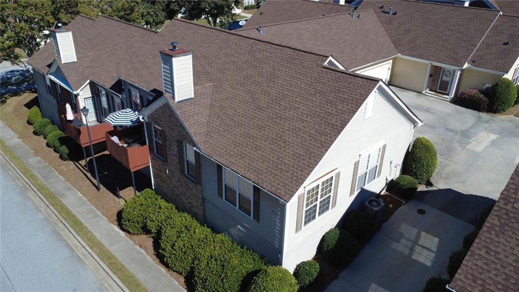 314 Gable Brook Drive Southwest Grayson, GA 30017 - Photo 3 of 26 an aerial view of residential houses with yard