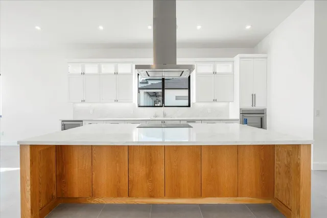 an empty room with a empty space and sliding door