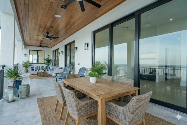 a house with outdoor space