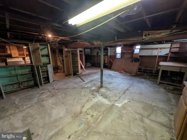 a view of empty room