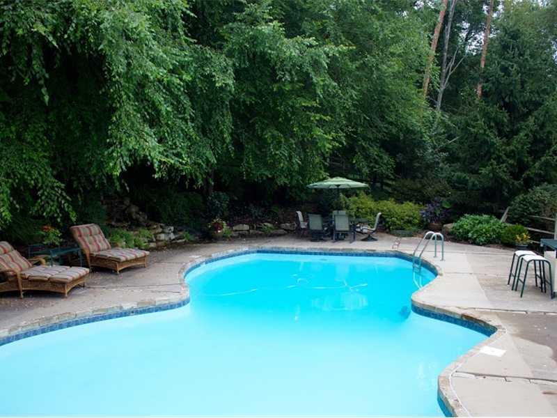 313 Old Mill Road Fox Chapel, PA 15238 - Photo 20 of 23 Swimming Pool/Hot Tub/Sauna.