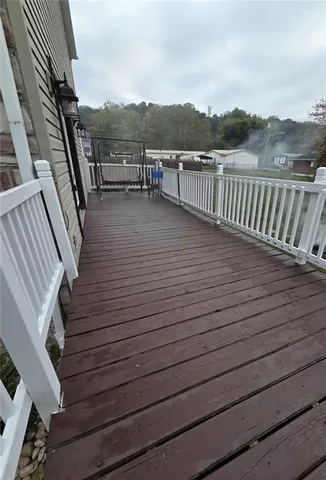 a view of deck with patio