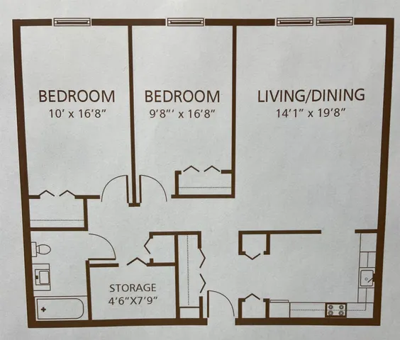 $1,847 | 5 Green Street, Unit 201, Dover, NH 03820