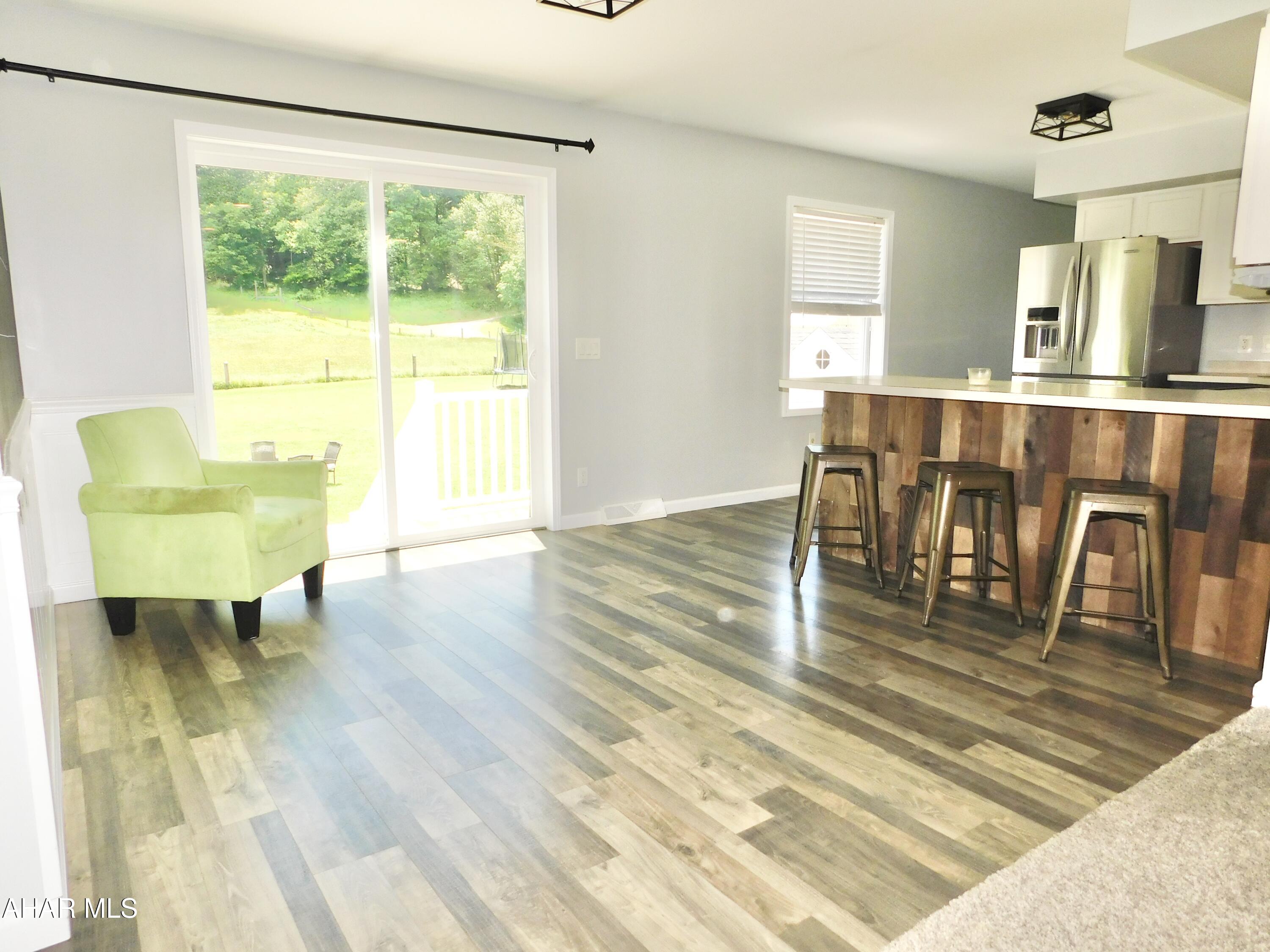 2037 Reightown Road Tyrone, PA 16686 - Photo 10 of 46 Dining space and breakfast island