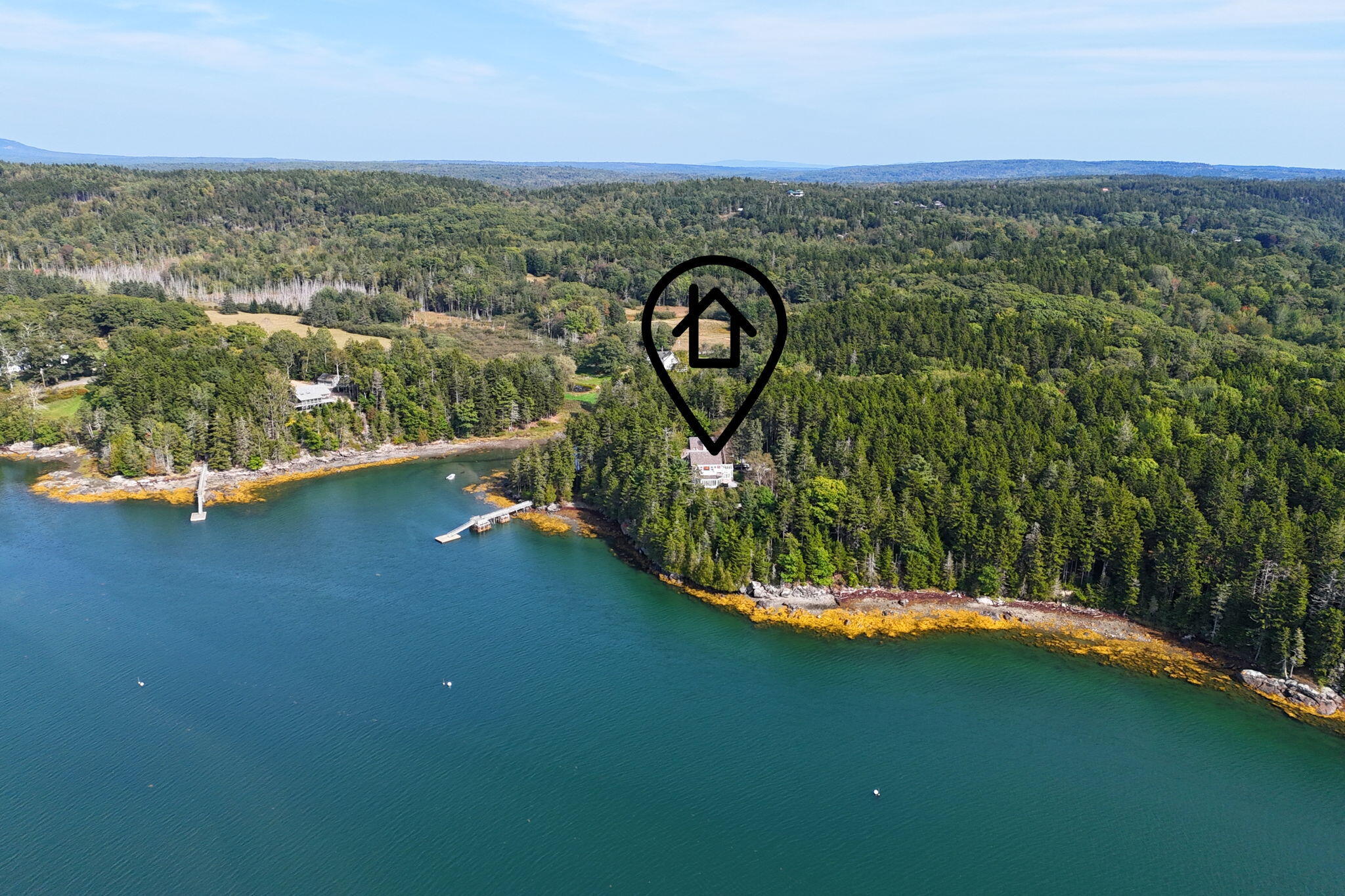 31 Harbor Road Brooksville, ME 04617 - Photo 11 of 126 Aerial View