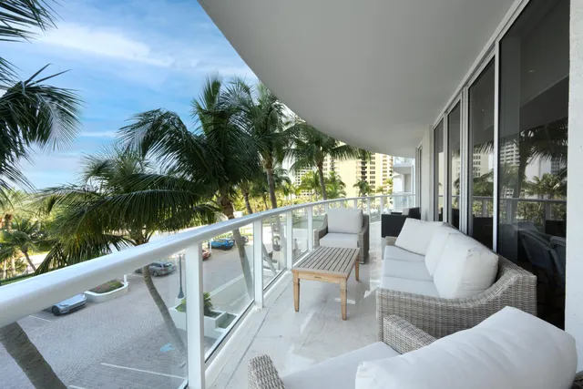 a outdoor living with furniture