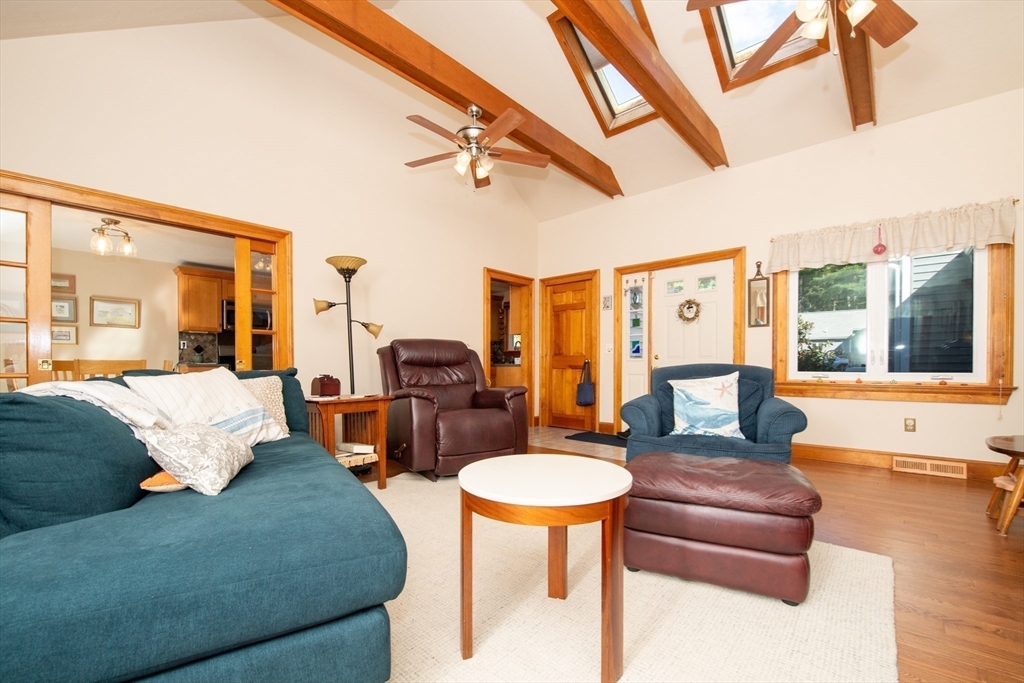 663 Wareham Street, Unit 8 Middleboro, MA 02346 - Photo 7 of 27 a living room with furniture and a large window