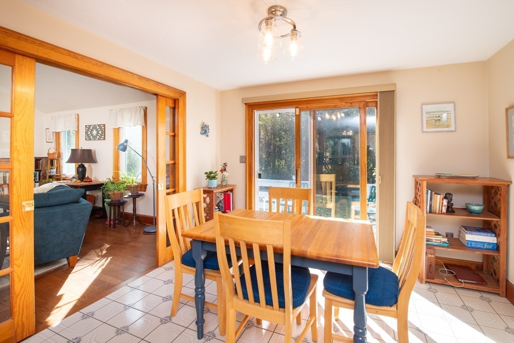663 Wareham Street, Unit 8 Middleboro, MA 02346 - Photo 8 of 27 a view of a dining room with furniture window and outside view