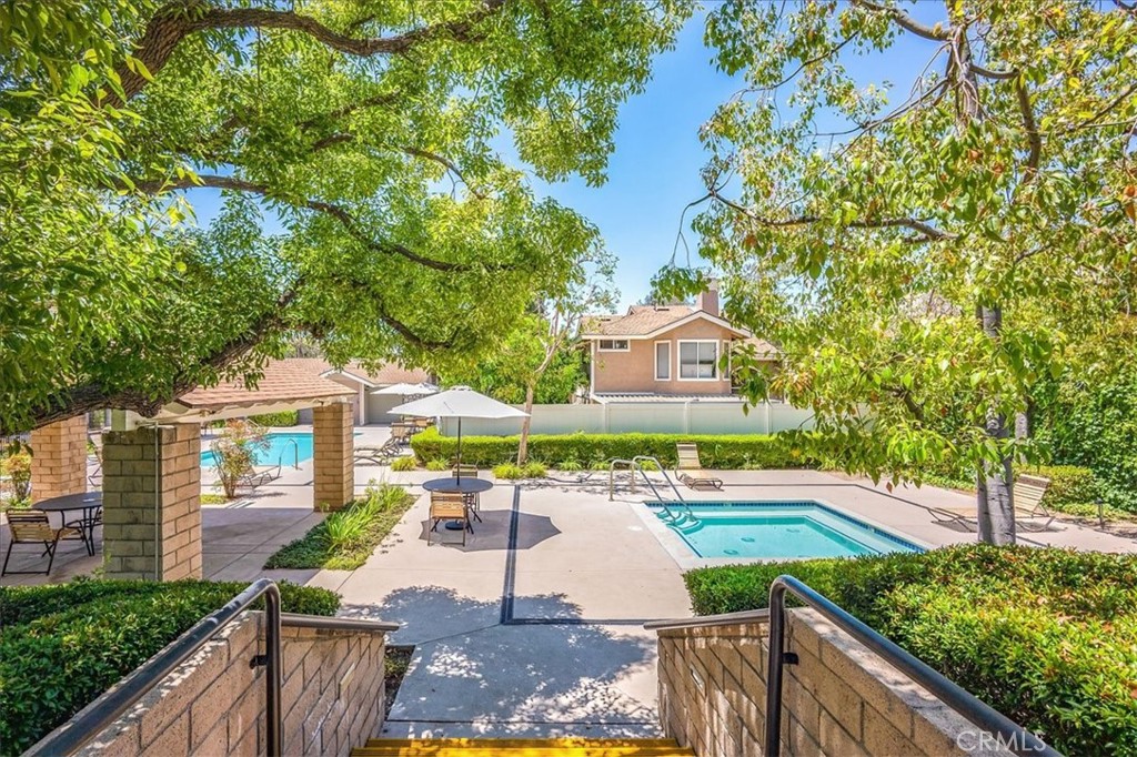 629 Calaveras Road San Dimas, CA 91773 - Photo 48 of 49 a view of a house with outdoor space