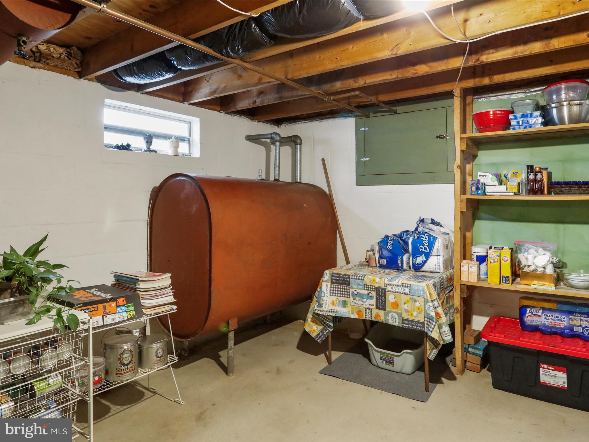6201 Short Street Mount Jackson, VA 22842 - Photo 28 of 33 Unfinished Basement