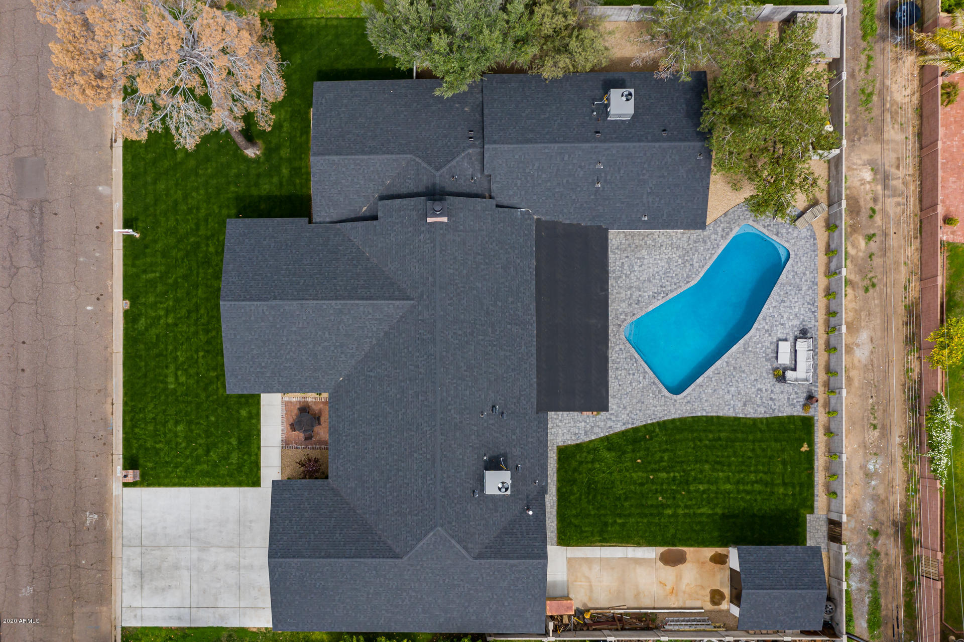 7813 North 13th Avenue Phoenix, AZ 85021 - Photo 7 of 39 Drone photos 7813 N 13th ave Phoenix-074